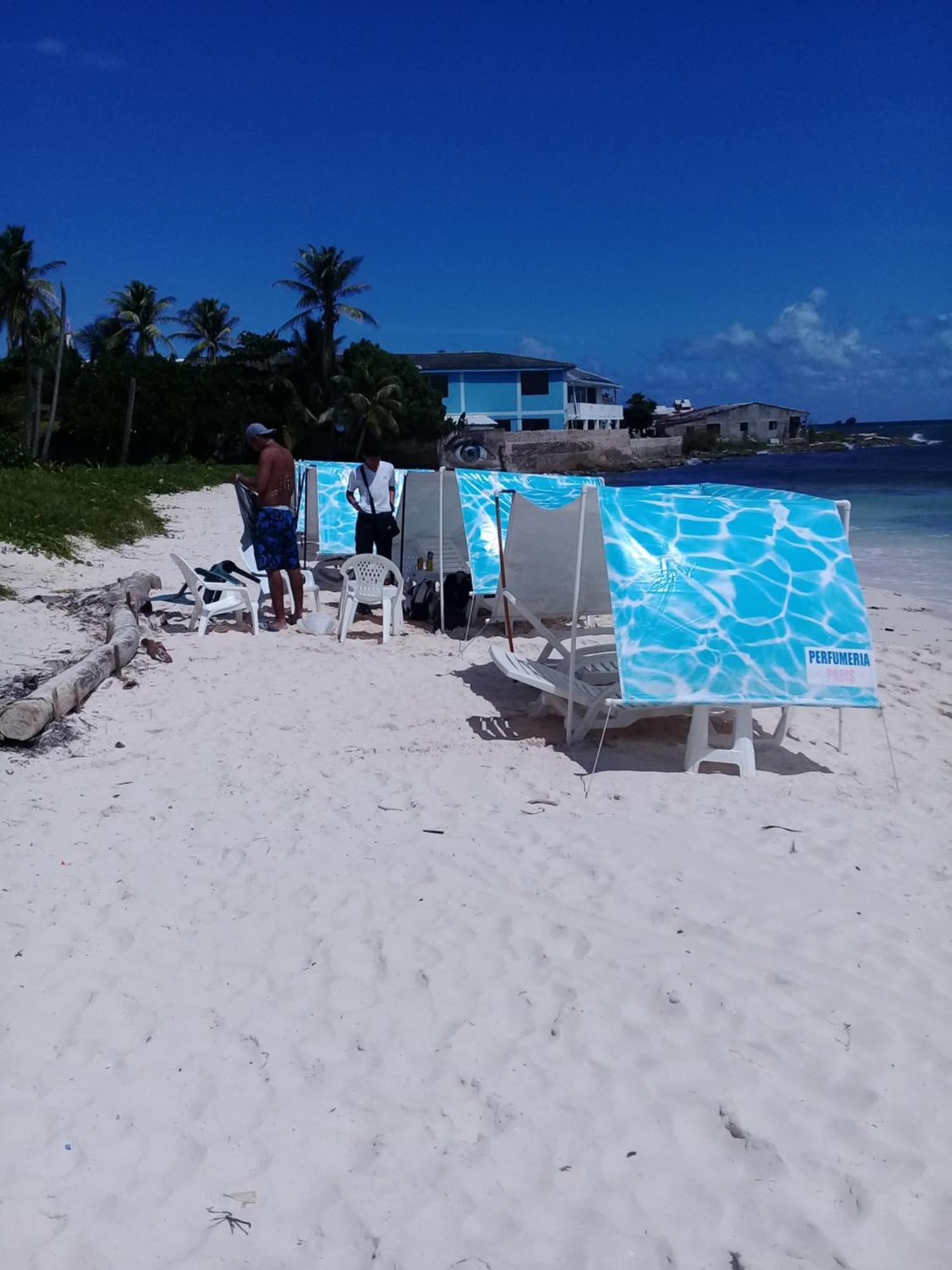 Victoria'S Gennie Bay Village Hostal San Andrés 외부 사진