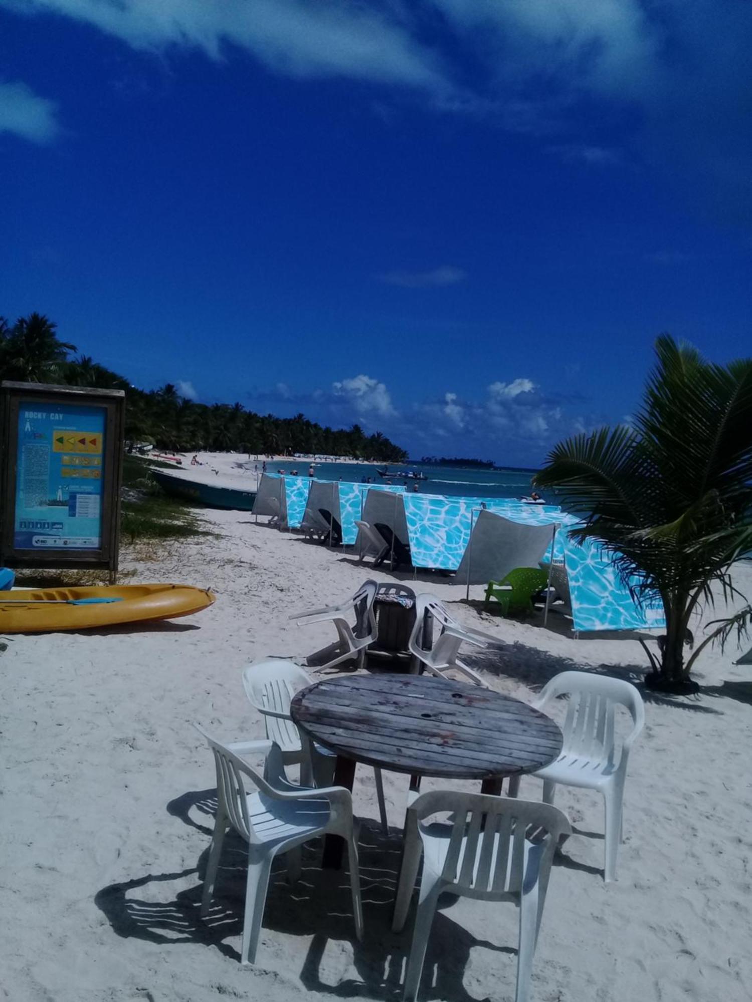 Victoria'S Gennie Bay Village Hostal San Andrés 외부 사진