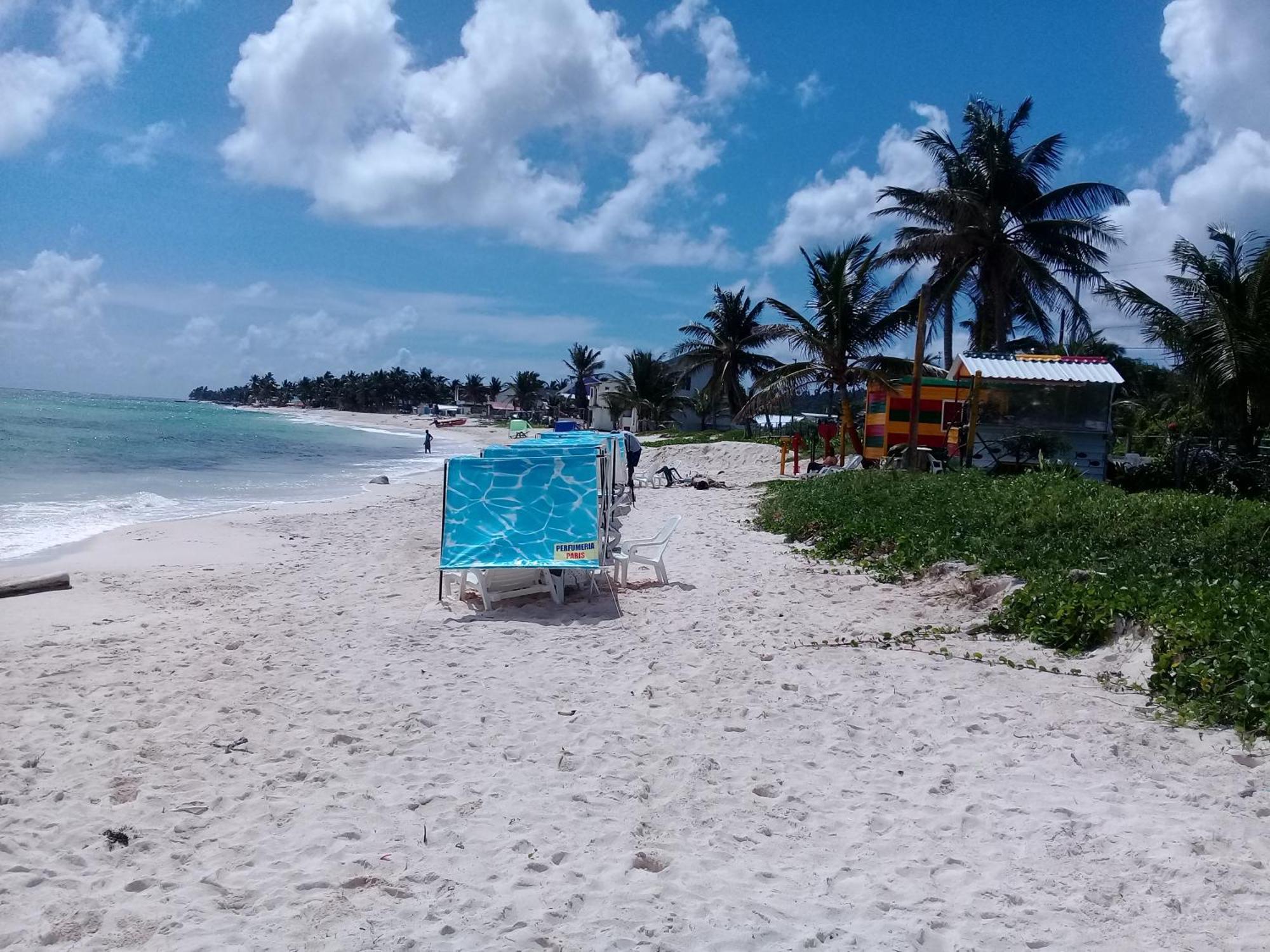 Victoria'S Gennie Bay Village Hostal San Andrés 외부 사진
