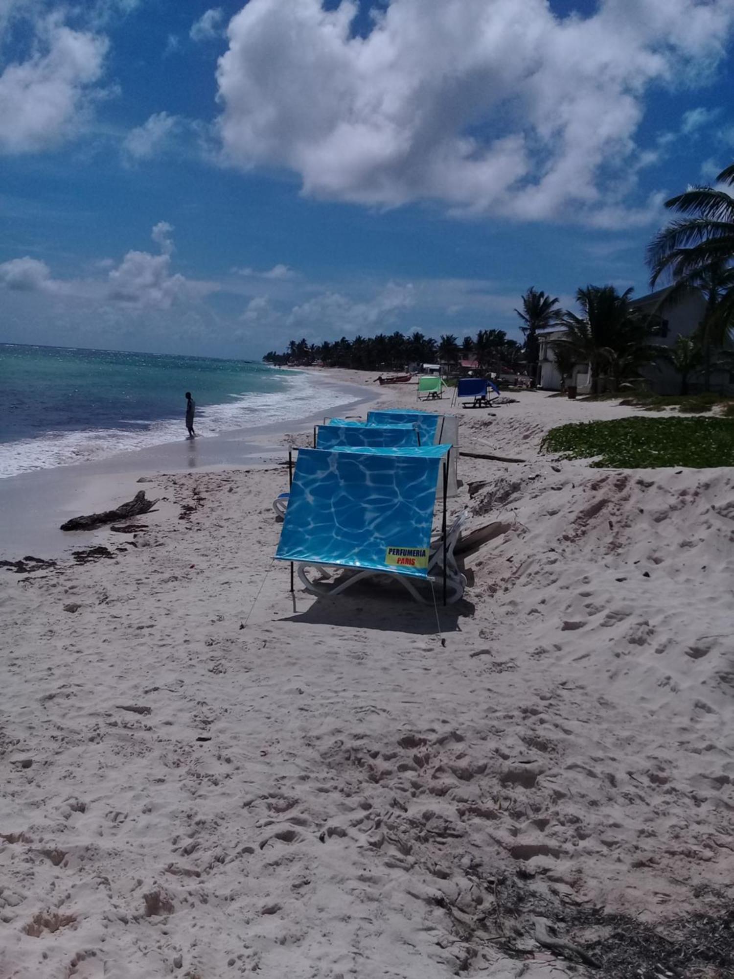 Victoria'S Gennie Bay Village Hostal San Andrés 외부 사진