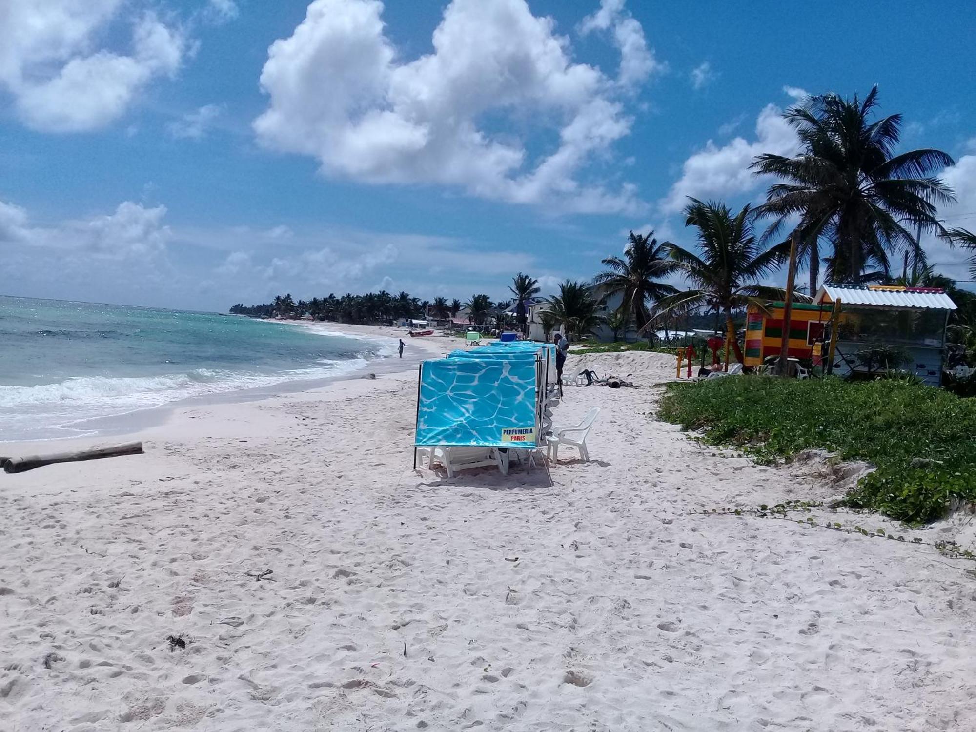 Victoria'S Gennie Bay Village Hostal San Andrés 외부 사진