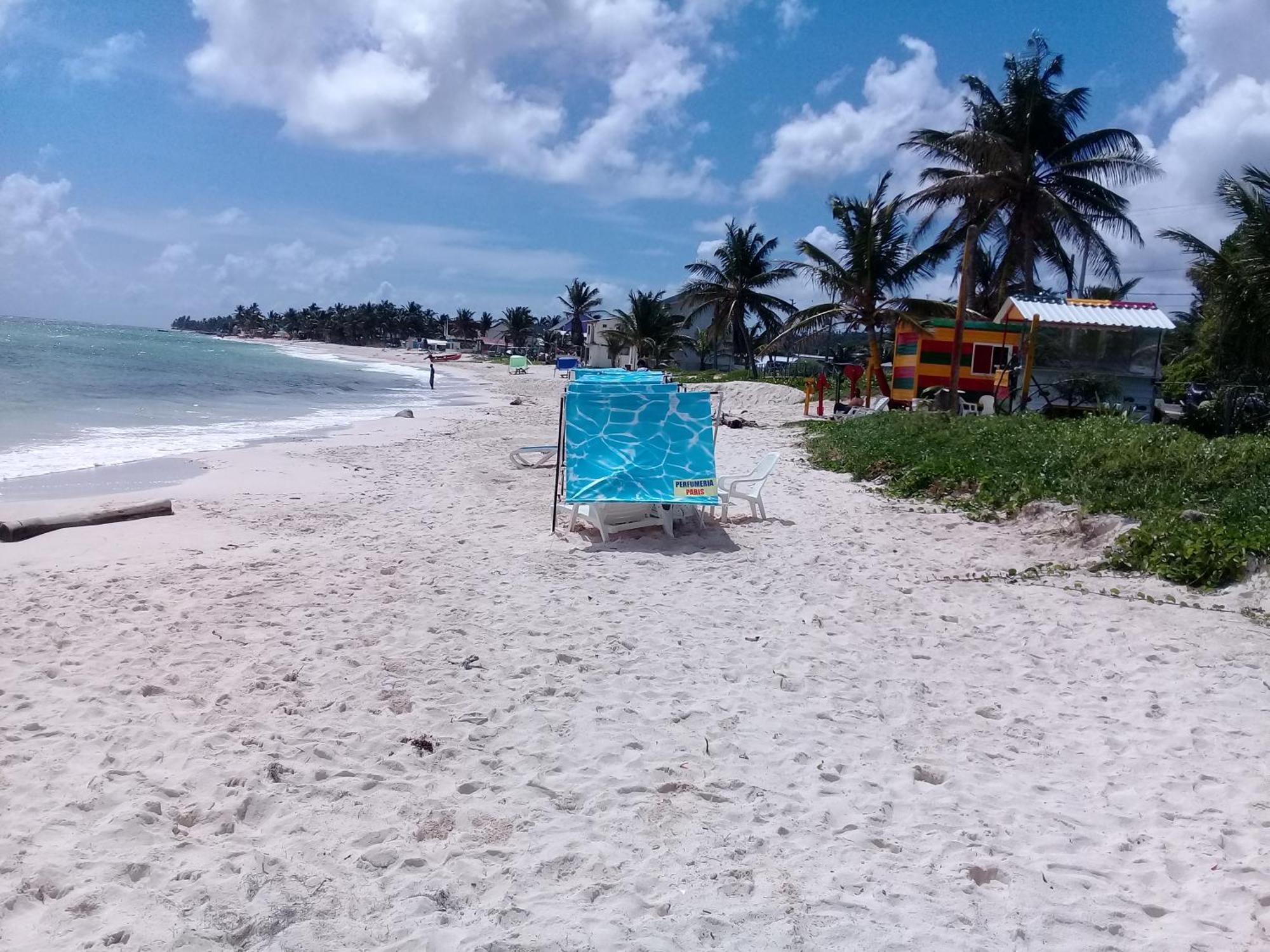Victoria'S Gennie Bay Village Hostal San Andrés 외부 사진