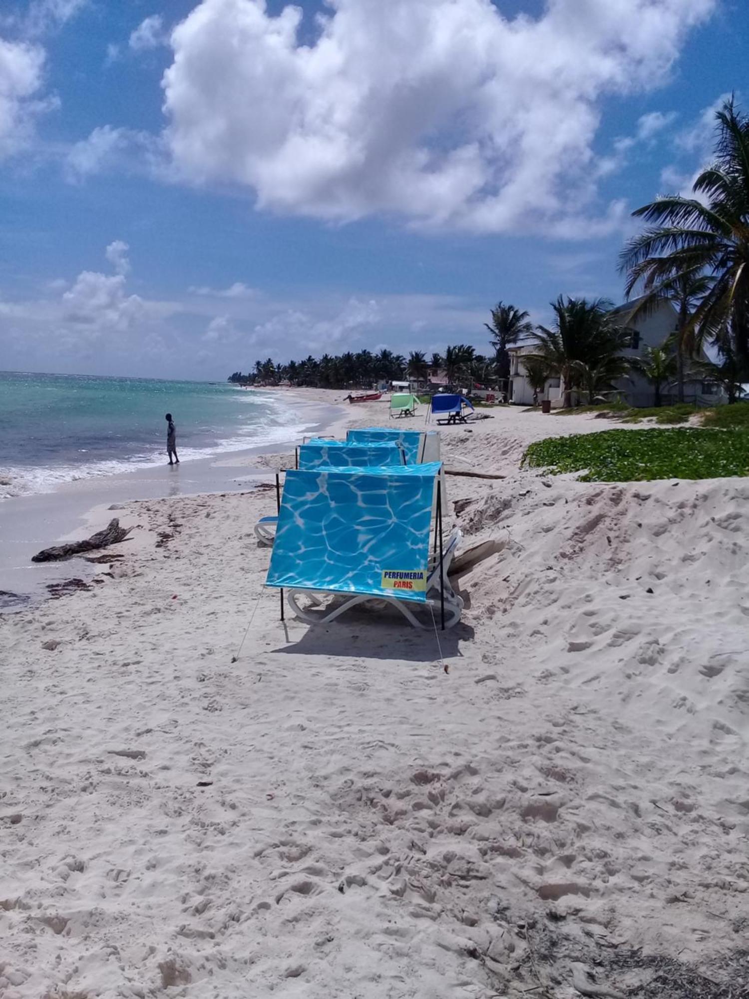 Victoria'S Gennie Bay Village Hostal San Andrés 외부 사진