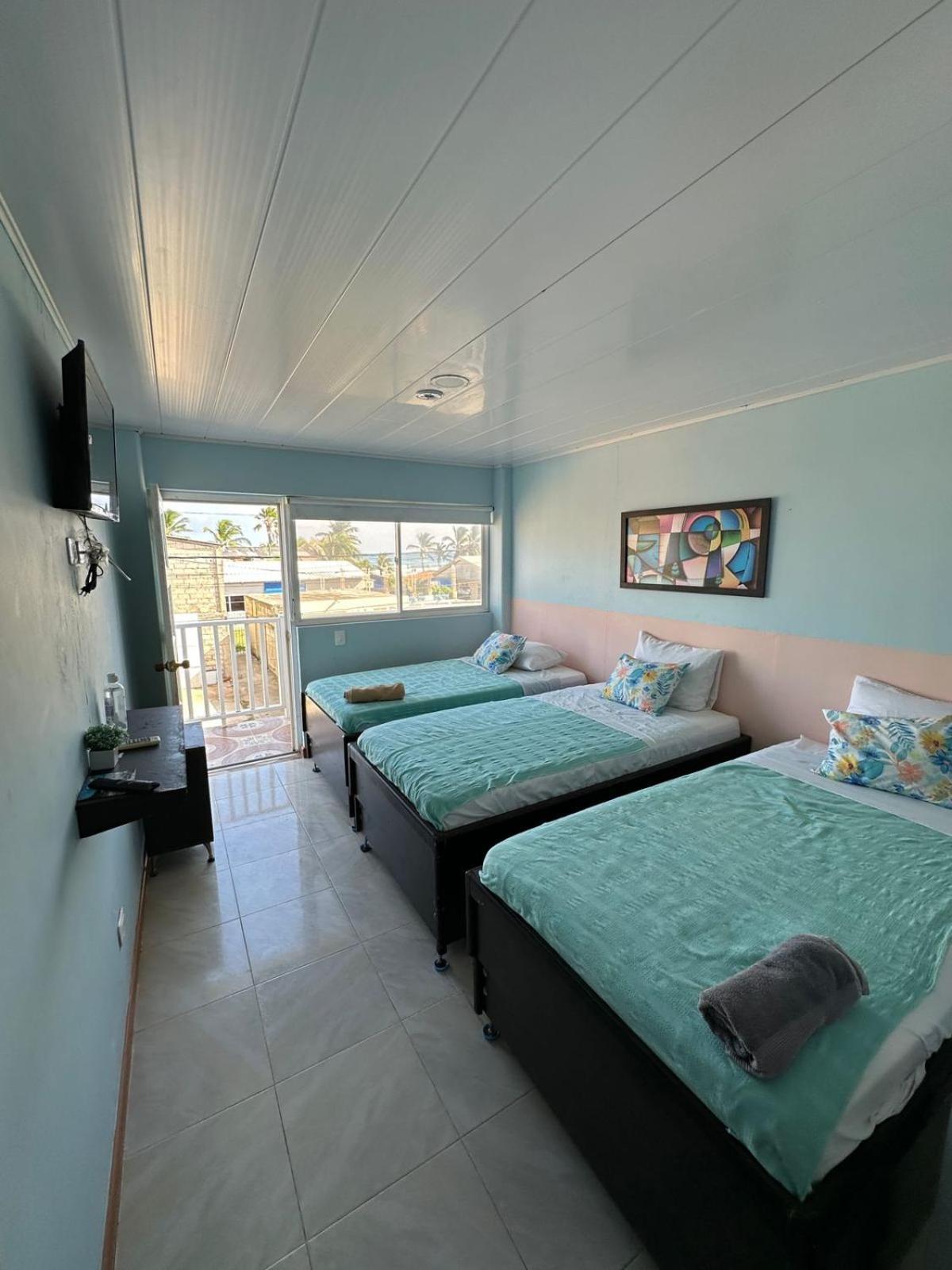 Victoria'S Gennie Bay Village Hostal San Andrés 외부 사진