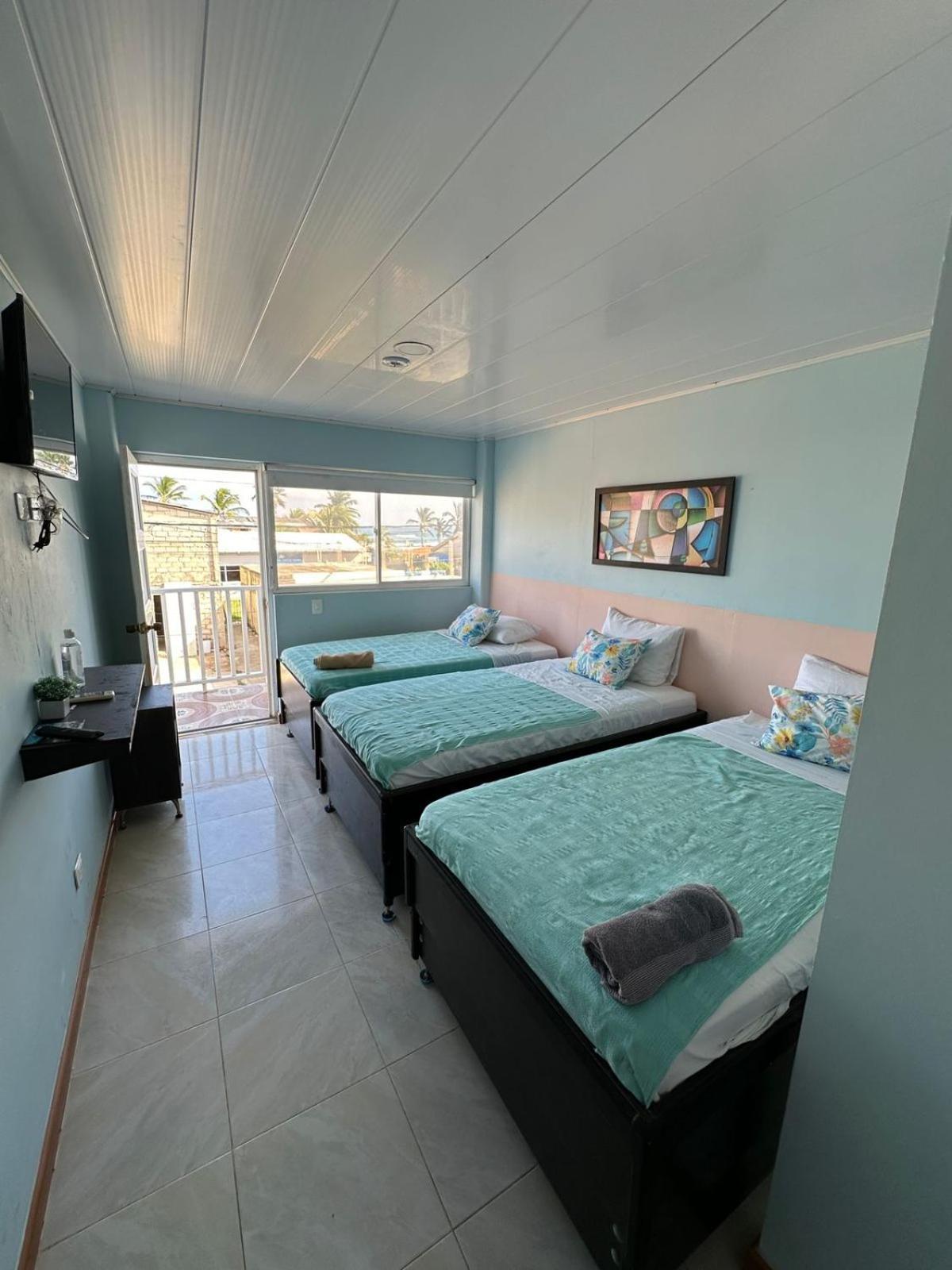 Victoria'S Gennie Bay Village Hostal San Andrés 외부 사진