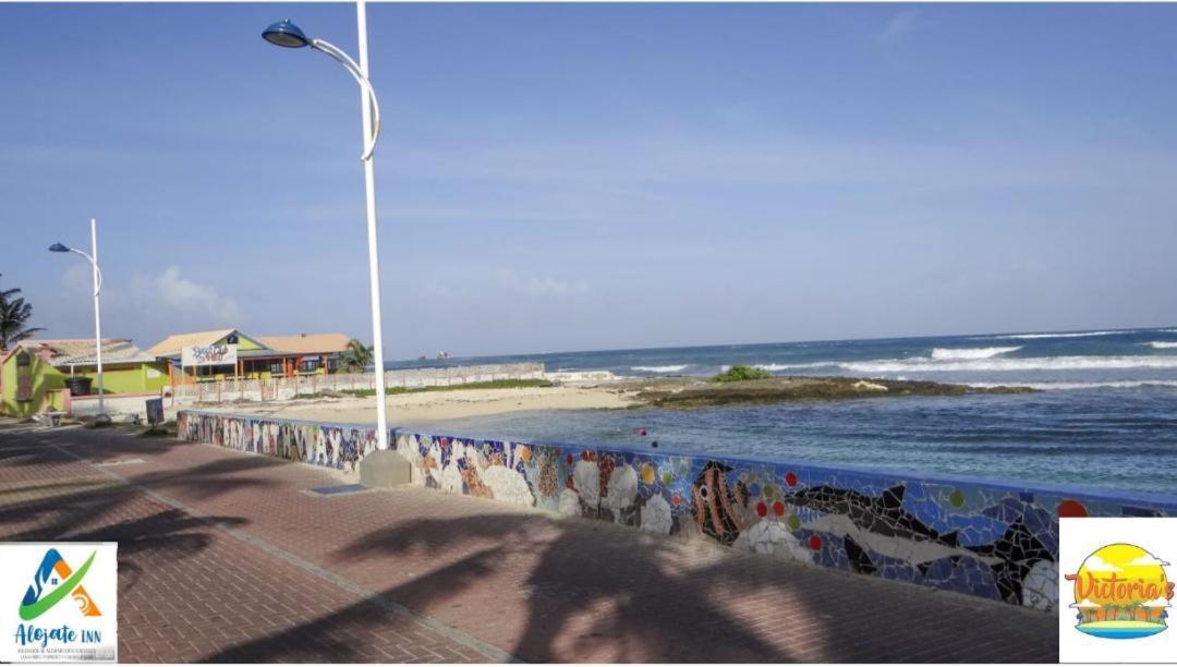 Victoria'S Gennie Bay Village Hostal San Andrés 외부 사진