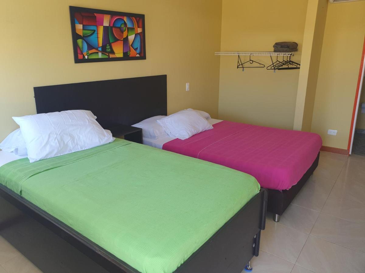 Victoria'S Gennie Bay Village Hostal San Andrés 외부 사진