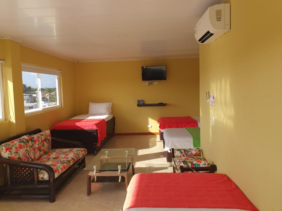 Victoria'S Gennie Bay Village Hostal San Andrés 외부 사진