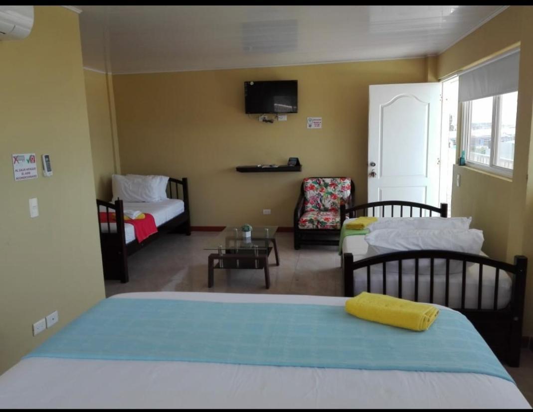 Victoria'S Gennie Bay Village Hostal San Andrés 외부 사진