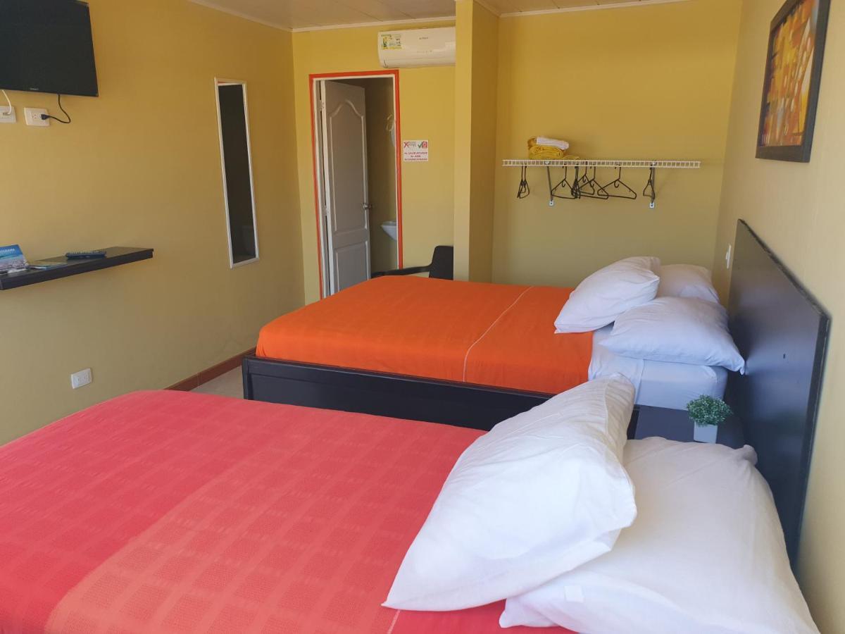 Victoria'S Gennie Bay Village Hostal San Andrés 외부 사진