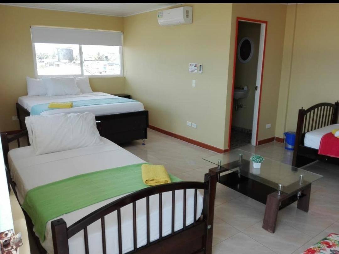 Victoria'S Gennie Bay Village Hostal San Andrés 외부 사진