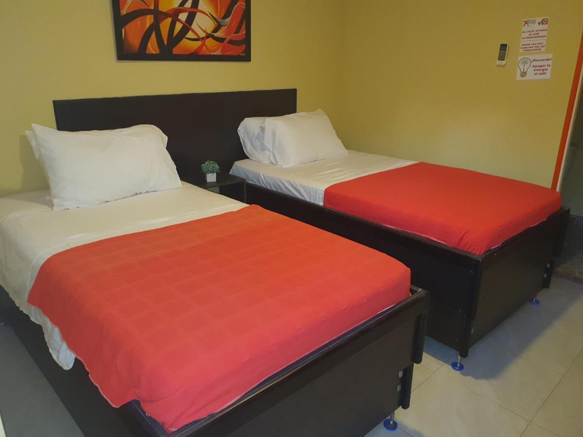 Victoria'S Gennie Bay Village Hostal San Andrés 외부 사진