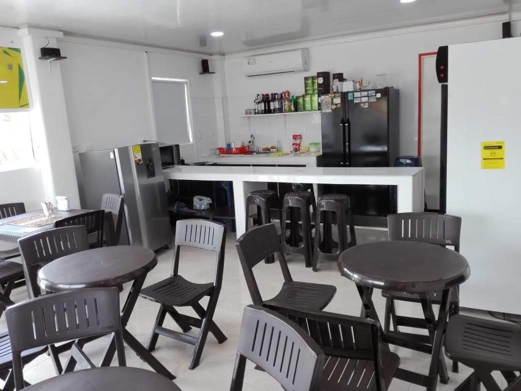 Victoria'S Gennie Bay Village Hostal San Andrés 외부 사진