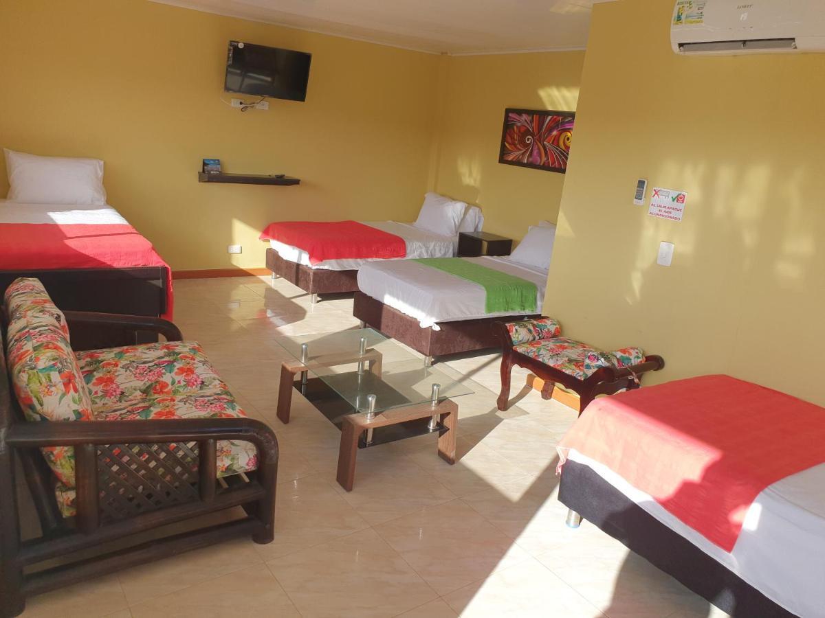 Victoria'S Gennie Bay Village Hostal San Andrés 외부 사진