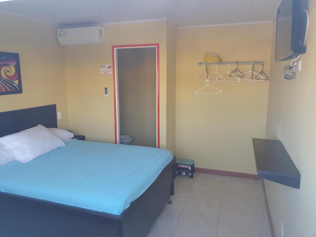 Victoria'S Gennie Bay Village Hostal San Andrés 외부 사진