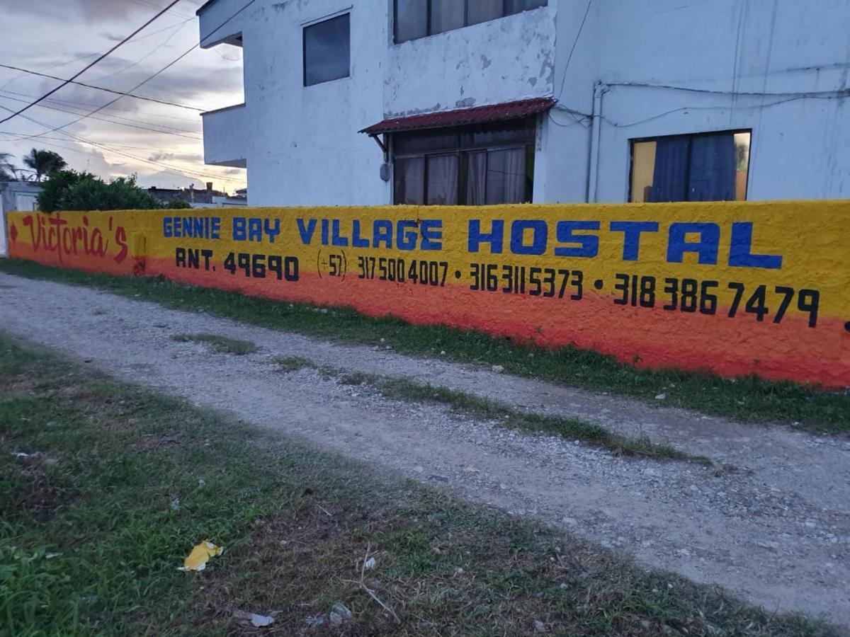 Victoria'S Gennie Bay Village Hostal San Andrés 외부 사진