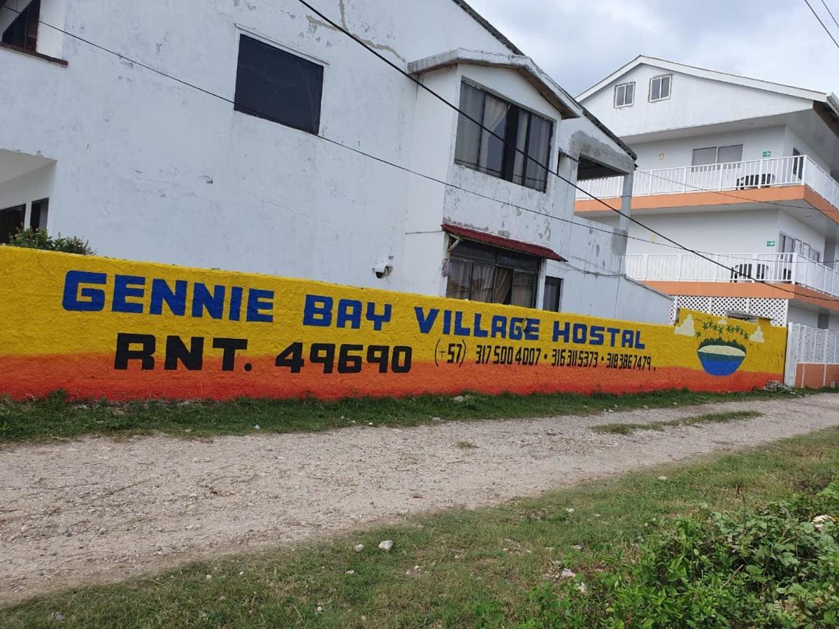 Victoria'S Gennie Bay Village Hostal San Andrés 외부 사진